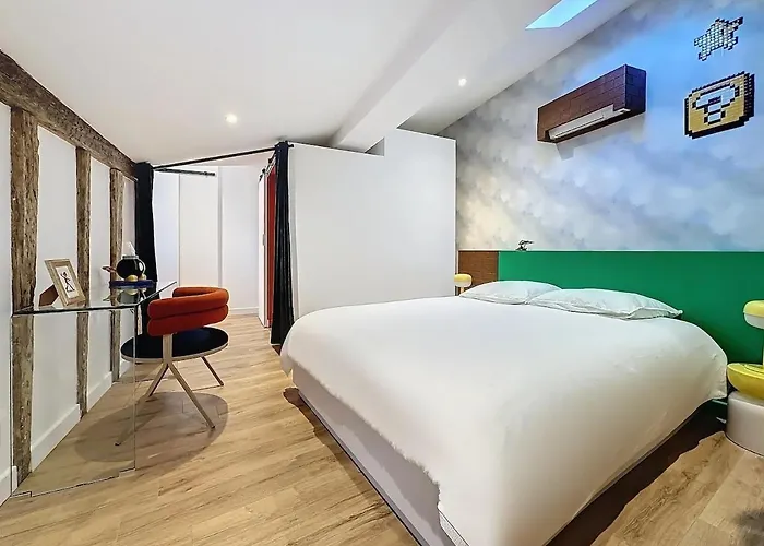 アパート Toulouse-capitole - A Theme Mario