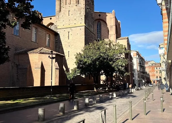 Toulouse-capitole - A Theme Mario アパート