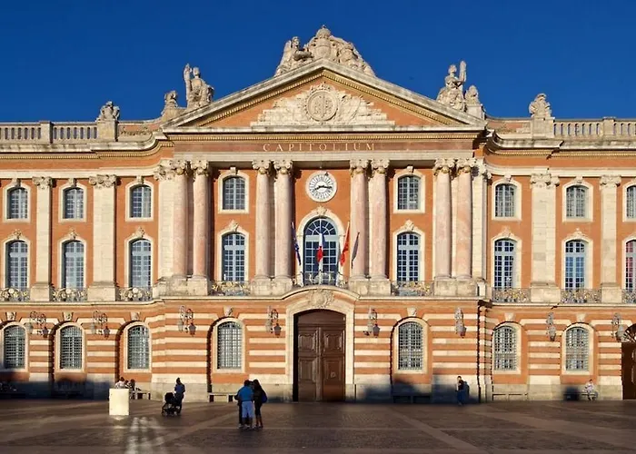 Toulouse-capitole - A Theme Mario アパート
