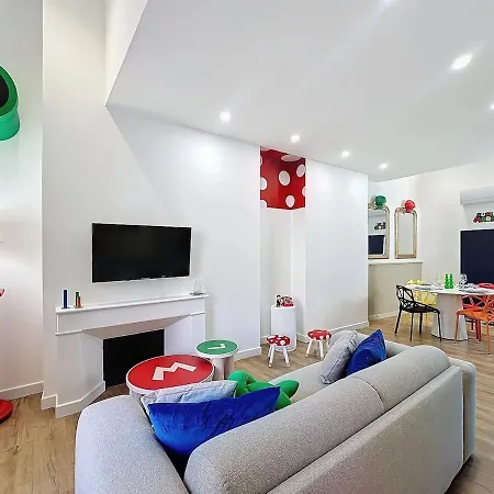 Toulouse-capitole - A Theme Mario * טולוז