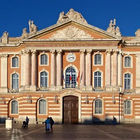 Toulouse-capitole - A Theme Mario דירה