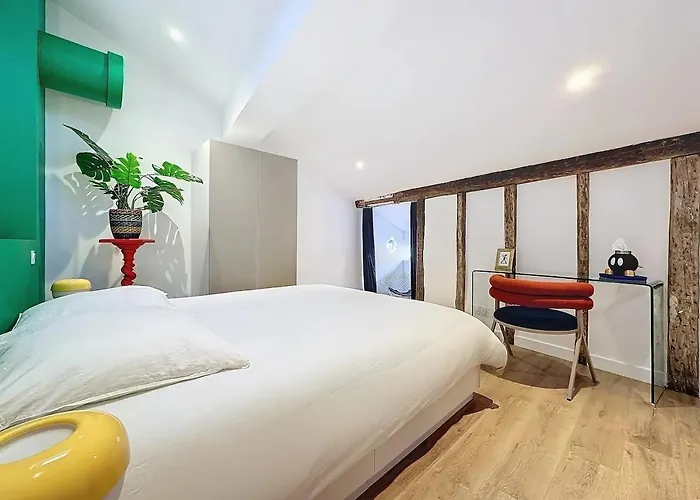 Apartmán Toulouse-capitole - A Theme Mario