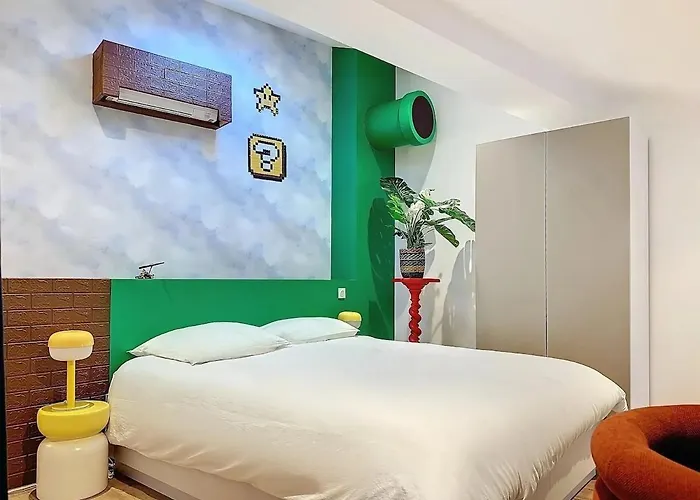 Toulouse-capitole - A Theme Mario Apartmán *