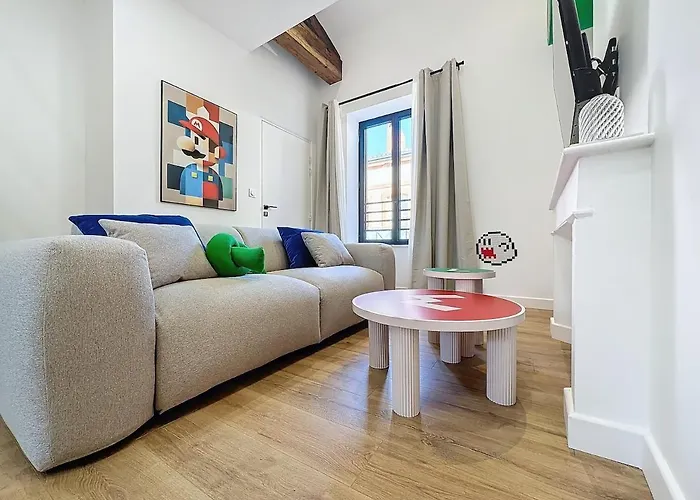 Toulouse-capitole - A Theme Mario *