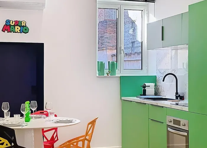 아파트 Toulouse-capitole - A Theme Mario *