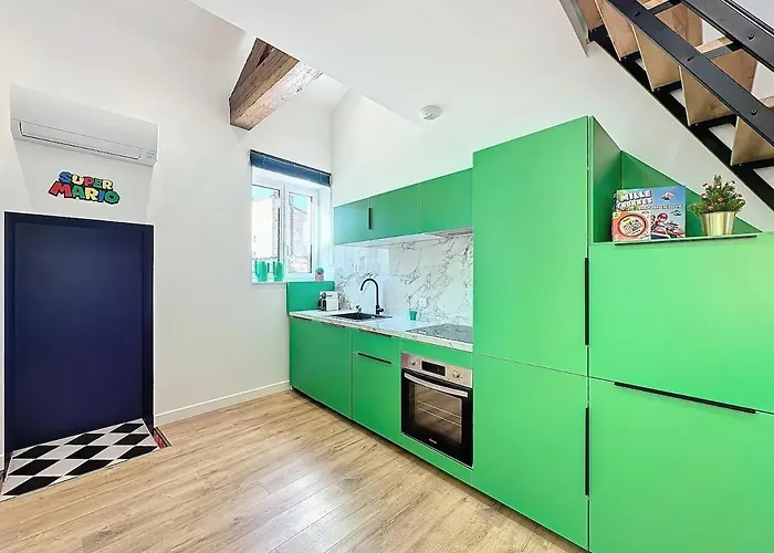 Toulouse-capitole - A Theme Mario Apartmán *