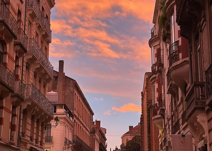 Apartmán Toulouse-capitole - A Theme Mario Toulouse