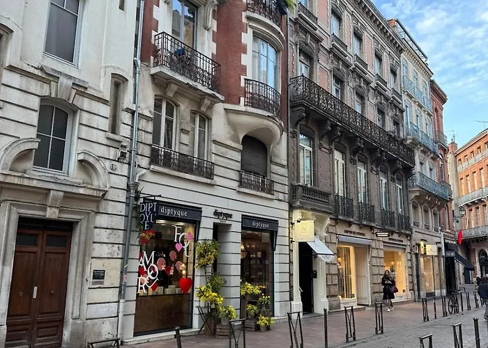 Toulouse-capitole - A Theme Mario 아파트 *