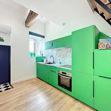 Toulouse-capitole - A Theme Mario 公寓 *