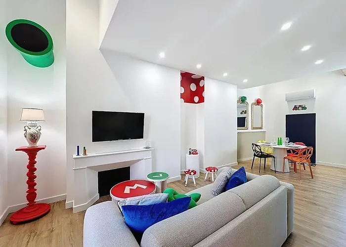 Toulouse-capitole - à Thème Mario * Toulouse