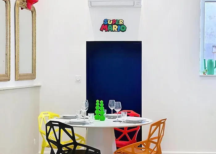 Toulouse-capitole - à Thème Mario Appartement *